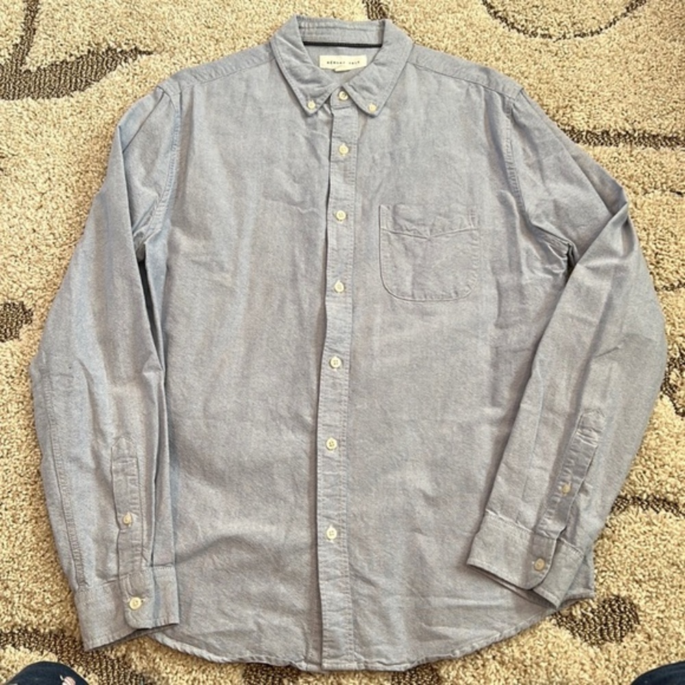 Aeropostale Men’s Casual Button Down Shirt Size M